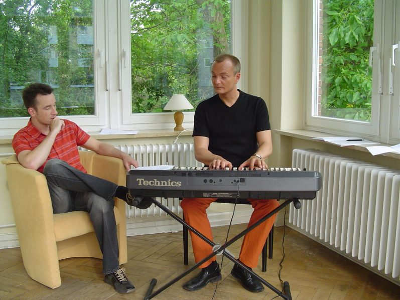 Gerrit der Musiker - Micha der Lauscher